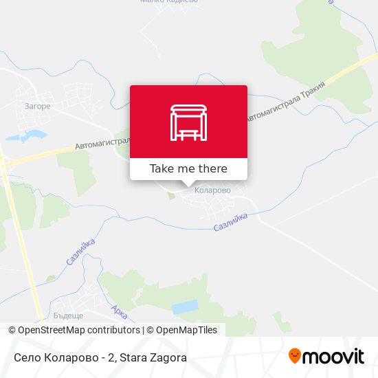 Село Коларово - 2 map
