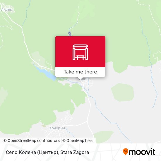 Село Колена (Център) map