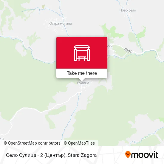 Село Сулица - 2 (Център) map