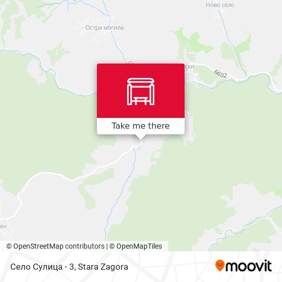 Село Сулица - 3 map