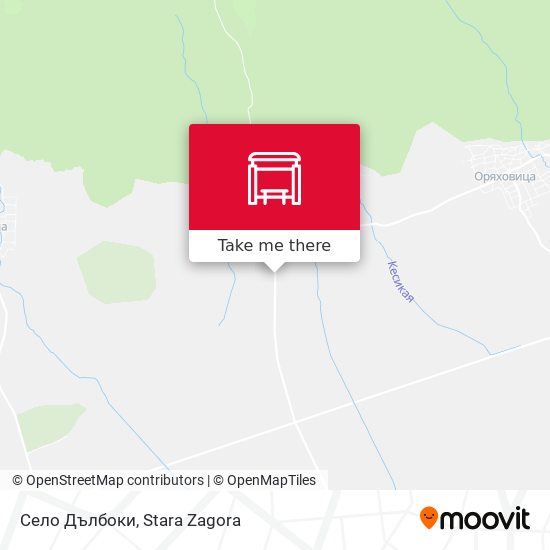 Село Дълбоки map