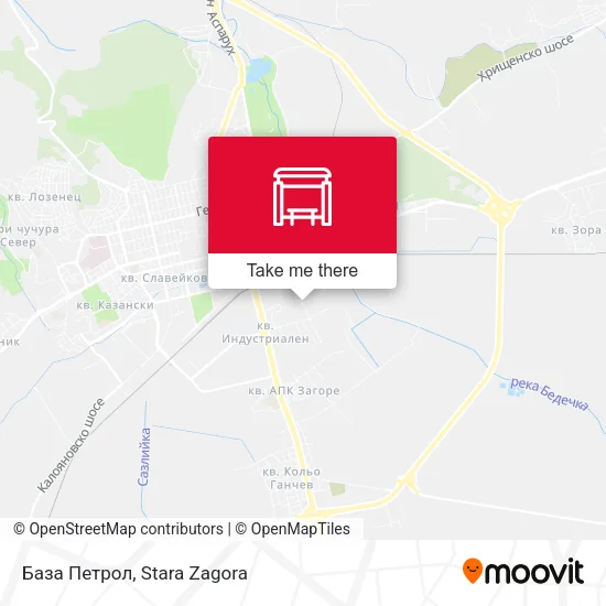 Карта База Петрол