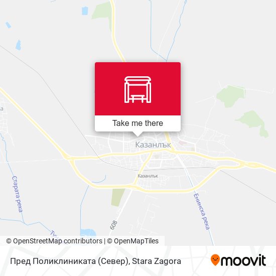 Пред Поликлиниката (Север) map
