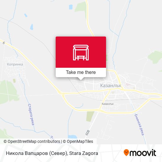 Никола Вапцаров (Север) map