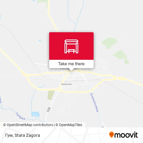 Карта Гум
