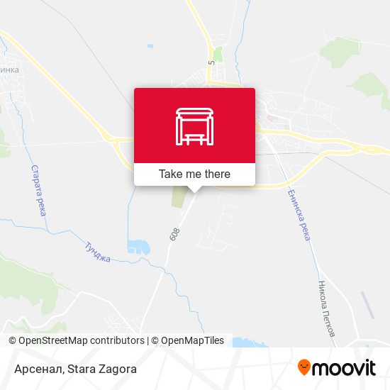 Карта Арсенал