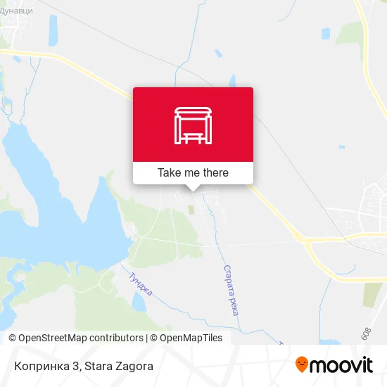 Карта Копринка 3