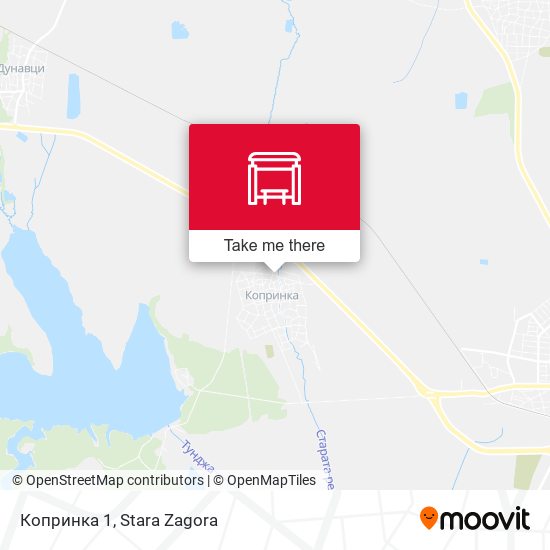 Карта Копринка 1