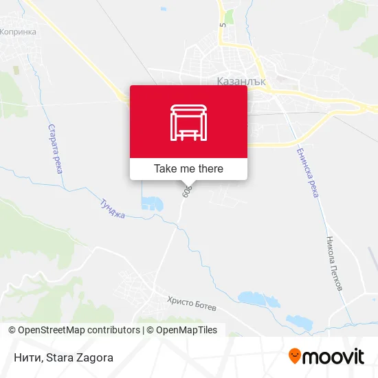 Карта Нити