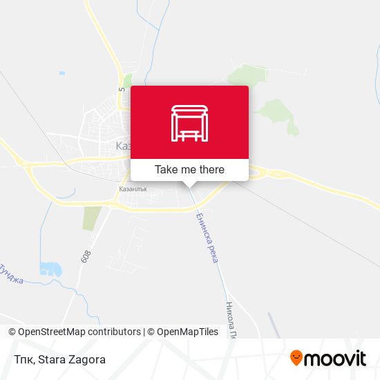 Карта Тпк