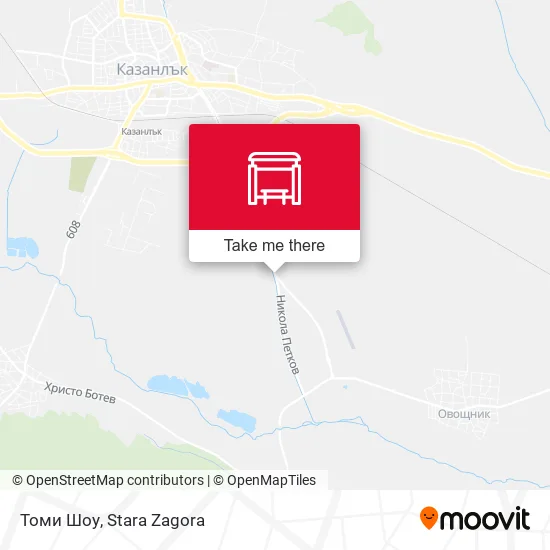 Карта Томи Шоу