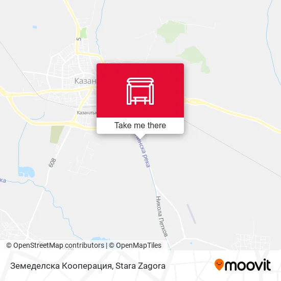 Карта Земеделска Кооперация