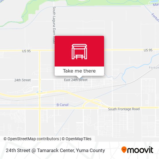 Mapa de 24th Street @ Tamarack Center