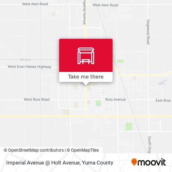 Mapa de Imperial Avenue @ Holt Avenue