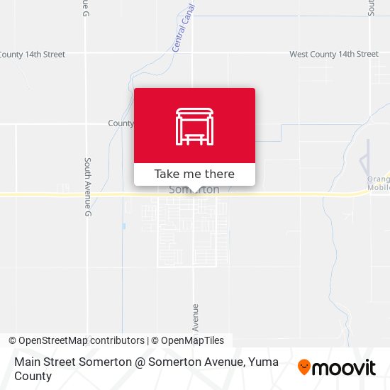 Main Street Somerton @ Somerton Avenue map