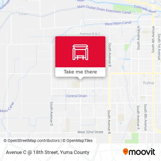 Avenue C @ 18th Street map
