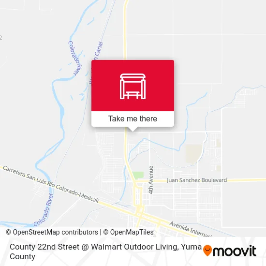 County 22nd Street @ Walmart Outdoor Living map