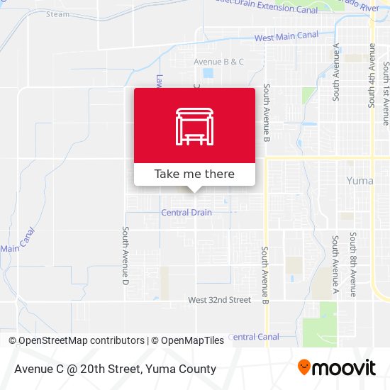 Avenue C @ 20th Street map
