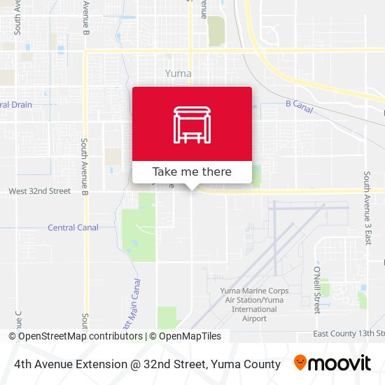 Mapa de 4th Avenue Extension @ 32nd Street