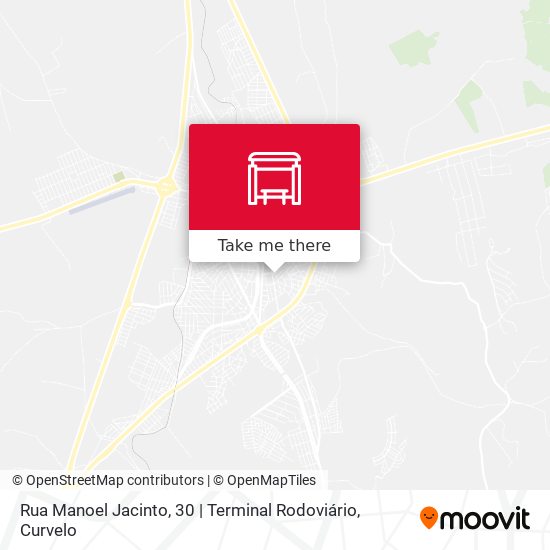Rua Manoel Jacinto, 30 | Terminal Rodoviário map