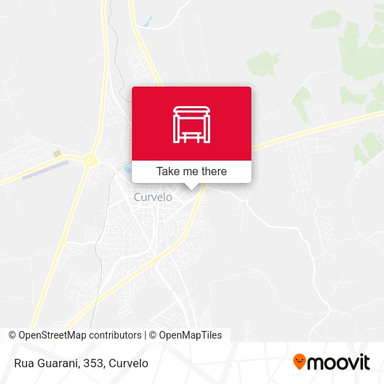 Rua Guarani, 353 map
