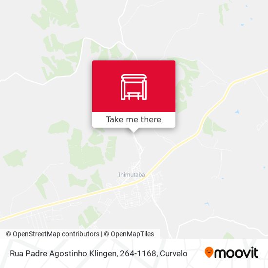 Rua Padre Agostinho Klingen, 264-1168 map