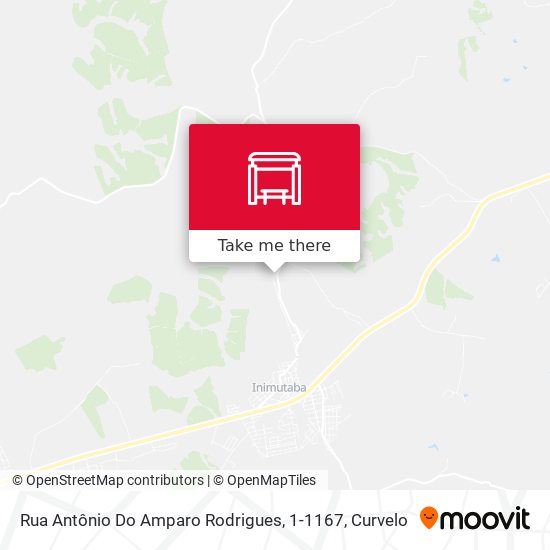 Rua Antônio Do Amparo Rodrigues, 1-1167 map