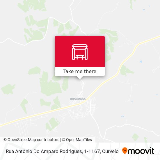 Rua Antônio Do Amparo Rodrigues, 1-1167 map