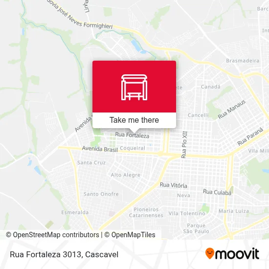 Rua Fortaleza 3013 map