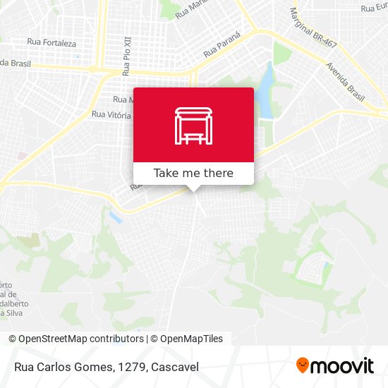 Rua Carlos Gomes, 1279 map