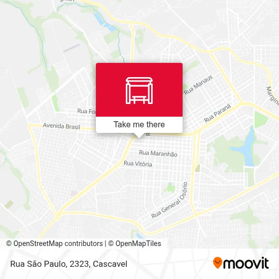 Rua São Paulo, 2323 map