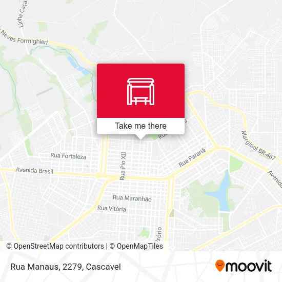Rua Manaus, 2279 map