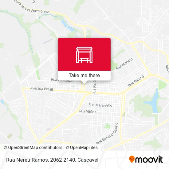 Rua Nereu Ramos, 2062-2140 map