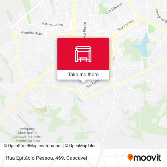 Rua Epitácio Pessoa, 469 map