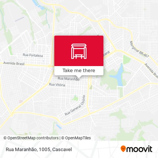 Rua Maranhão, 1005 map
