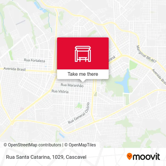 Rua Santa Catarina, 1029 map