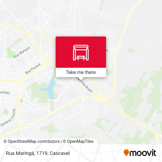 Rua Maringá, 1719 map