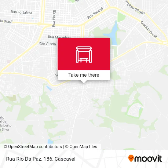 Rua Rio Da Paz, 186 map