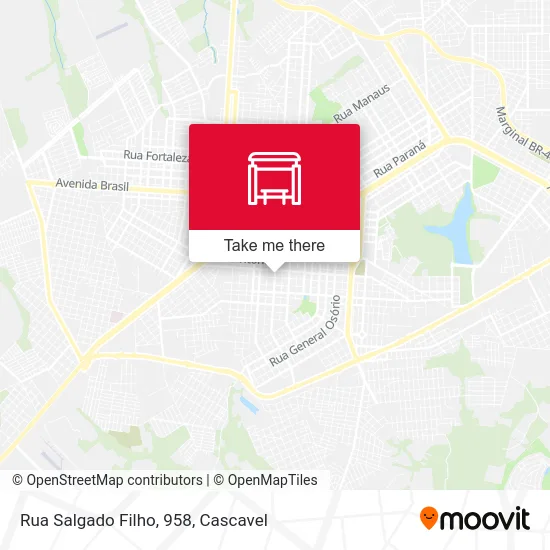 Rua Salgado Filho, 958 map