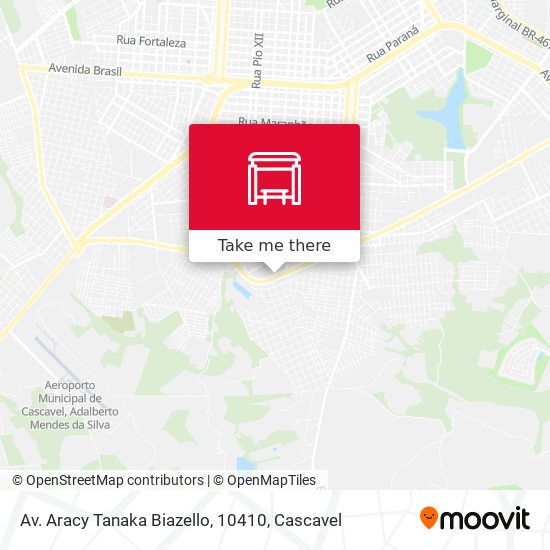 Av. Aracy Tanaka Biazello, 10410 map