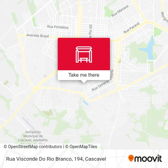 Rua Visconde Do Rio Branco, 194 map