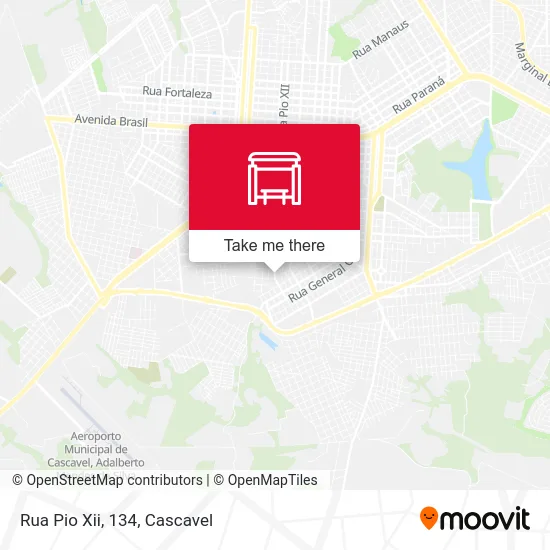 Rua Pio Xii, 134 map