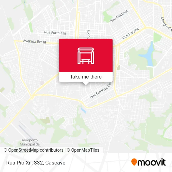 Rua Pio Xii, 332 map