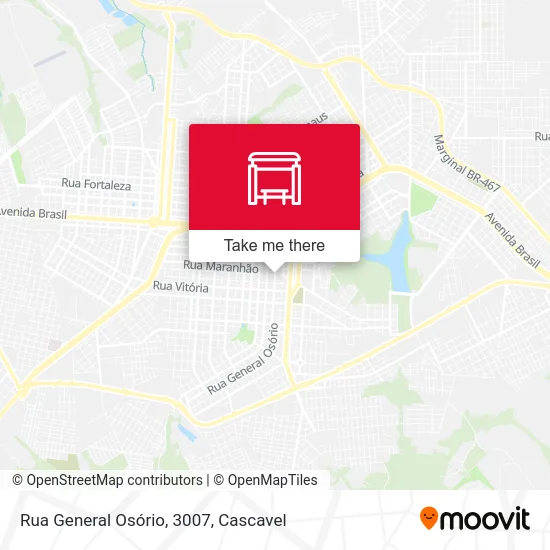 Rua General Osório, 3007 map