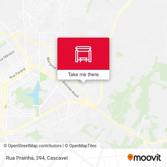 Rua Prainha, 394 map