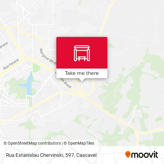Mapa Rua Estanislau Chervinski, 597