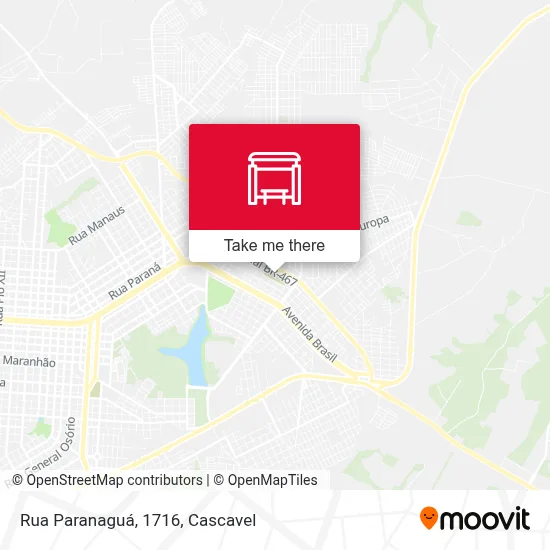 Rua Paranaguá, 1716 map