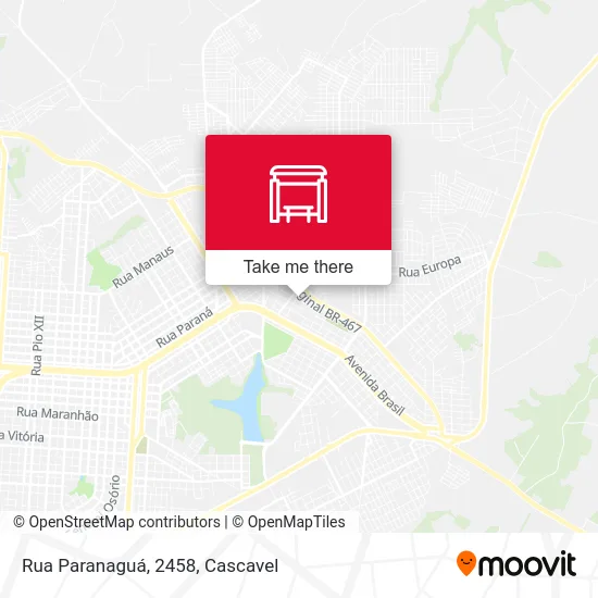 Rua Paranaguá, 2458 map