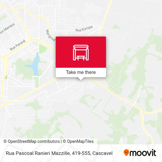 Rua Pascoal Ranieri Mazzille, 419-555 map