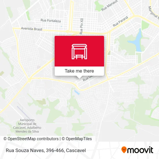 Rua Souza Naves, 396-466 map